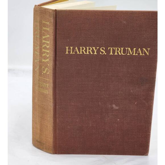 Harry S. Truman By Margaret Truman President Daughter Biography Vintage 1973 - Picture 1 of 11